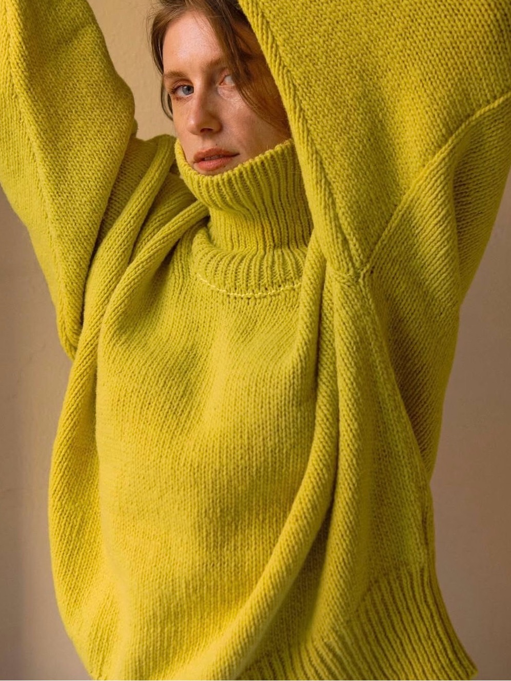 Babaa Jumper No 17 Acacia